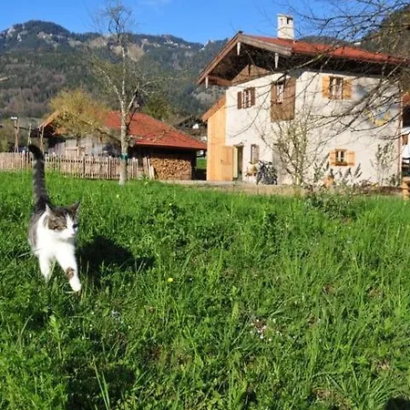 Nyaraló Lohei - Im Chiemgau Unterwössen